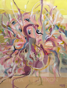 Tanec králů aneb když se páv dvoří