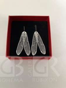 Náušnice Křídla Vážky