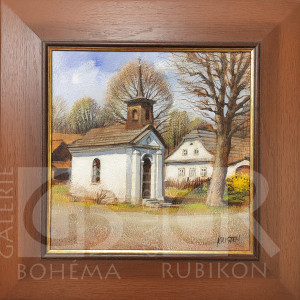 Kaplička v Krátké