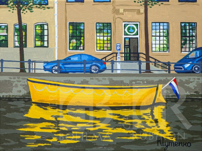 Žlutá loď, Amsterdam