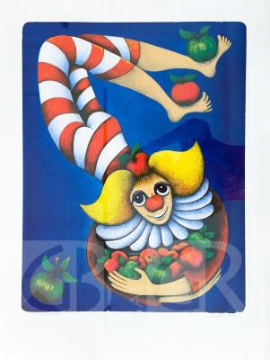 Jablkový klaun