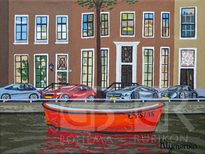 Červená loď, Amsterdam