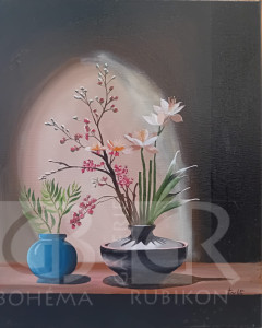 Zátiší s květinami