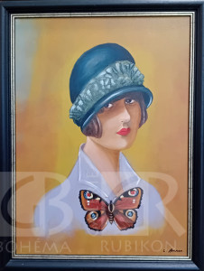 Dáma s motýlkem I.