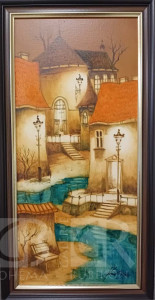 Vinoucí se řeka