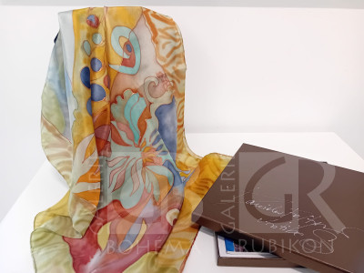 šála Cyklus Mimosa a Iris 1