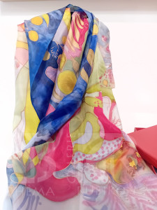 šála Cyklus Mimosa a Iris 4