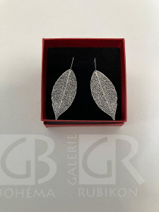 Náušnice Bobkový list