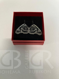 Náušnice Americký Motýl