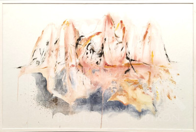 Vzpomínka na Dolomity