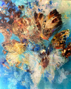 Špendlík pro motýla