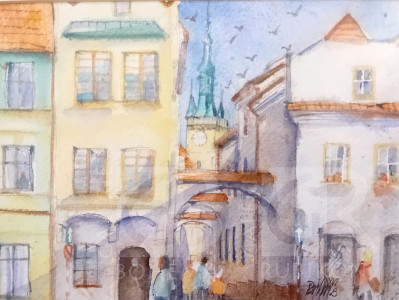 Olomouc, Školní ulička