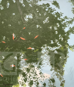 Nebe ve vodě, Havlíčkovy sady, Praha