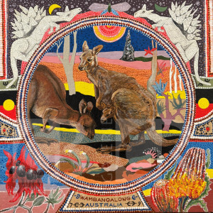The place of Kangaroos