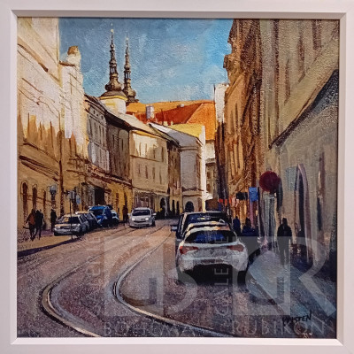Olomouc – Pekařská ulice