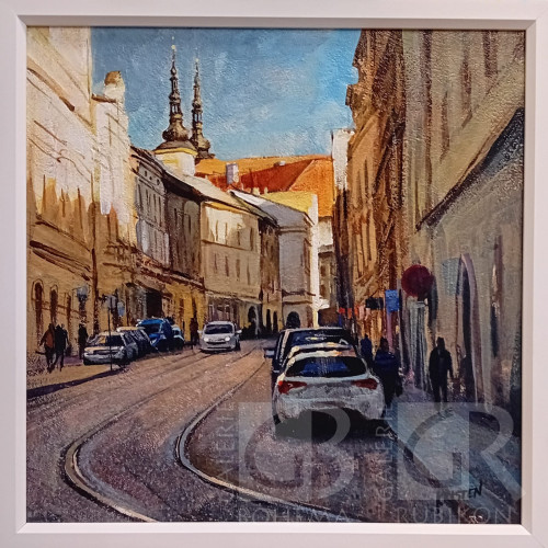Olomouc – Pekařská ulice
