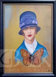 Dáma s motýlkem II.