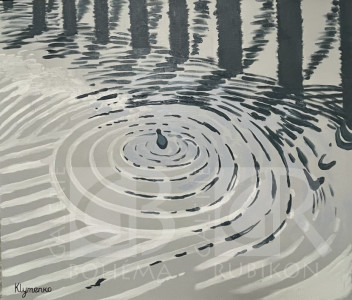 Osamělý poutník, řeka Vltava, Praha